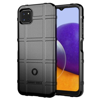 RUGGED Zadný kryt pre Samsung Galaxy A22 5G - čierny