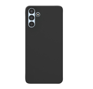 MATT Silikónový Zadný kryt pre Samsung Galaxy A13 5G / A04s - čierny