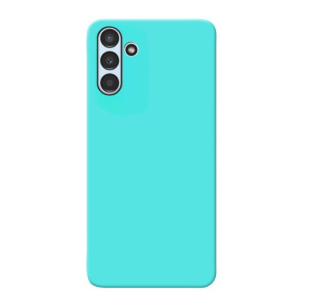 MATT Silikónový Zadný kryt pre Samsung Galaxy A13 5G / A04s - mentolový