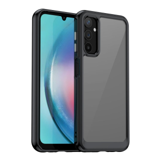ACRYLIC Zadný kryt pre Samsung Galaxy A25 5G - čierny