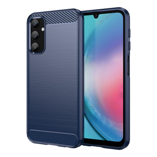 CARBON Zadný obal pre Samsung Galaxy A25 5G - modrý