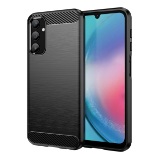 CARBON Zadný obal pre Samsung Galaxy A25 5G - čierny