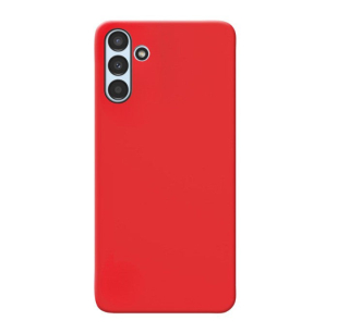 MATT Silikónový Zadný kryt pre Samsung Galaxy A13 5G / A04s - červený