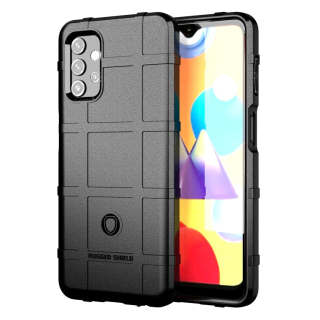 RUGGED Zadný kryt pre Samsung Galaxy A32 5G - čierny