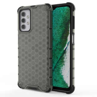 HONEYCOMB Tvrdený kryt pre Samsung Galaxy A32 5G - čierny