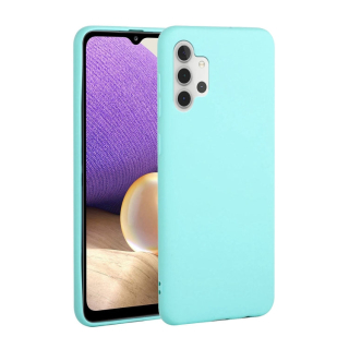 MATT Silikónový obal pre Samsung Galaxy A32 5G - mentolový