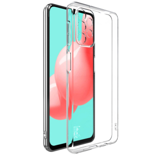 TRANSPARENTNÝ Silikónový obal pre Samsung Galaxy A32 5G - priesvitný
