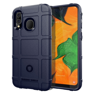 RUGGED Zadný kryt pre Samsung Galaxy A40 - modrý