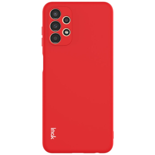 MATT Silikónový obal pre Samsung Galaxy A13 4G - červený