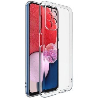 Transparentný Silikónový Zadný kryt pre Samsung Galaxy A13 4G - 2.00 mm priesvitný