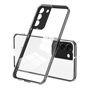 FRAME Zadný kryt pre Samsung Galaxy S22 Plus 5G - čierny