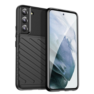 THUNDER Ochranný kryt pre Samsung Galaxy S22 Plus 5G - čierny