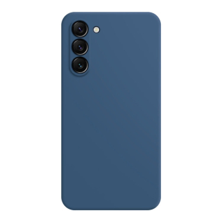 MATT Silikónový obal pre Samsung Galaxy S23 Plus 5G - modrý