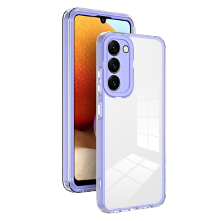 FRAME Zadný kryt pre Samsung Galaxy S23 5G - fialový