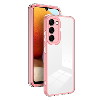 FRAME Zadný kryt pre Samsung Galaxy S23 5G - ružový
