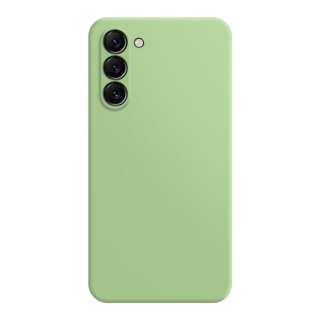 MATT Silikónový obal pre Samsung Galaxy S23 5G - zelený