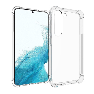 TRANSPARENTNÝ Silikónový obal pre Samsung Galaxy S23 5G - priesvitný