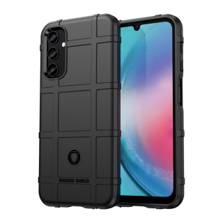 RUGGED Zadný kryt pre Samsung Galaxy S23 FE - čierny