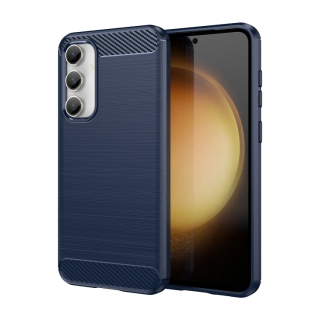 CARBON Zadný obal pre Samsung Galaxy S23 FE - modrý