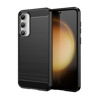 CARBON Zadný obal pre Samsung Galaxy S23 FE - čierny