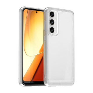 CANDY Zadný obal pre Samsung Galaxy S23 FE - priesvitný