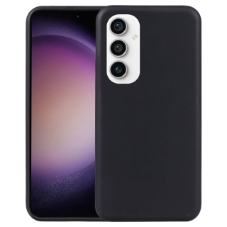 MATT Silikónový obal pre Samsung Galaxy S23 FE - čierny