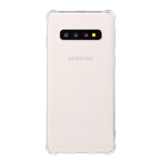 TRANSPARENTNÝ Silikónový obal pre Samsung Galaxy S10 - priesvitný