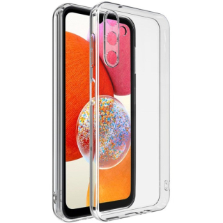 Transparentný Silikónový Zadný kryt pre Samsung Galaxy A14 4G / A14 5G - 2.00 mm priesvitný