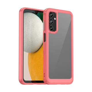 ACRYLIC Zadný kryt pre Samsung Galaxy A15 / A15 5G - červený