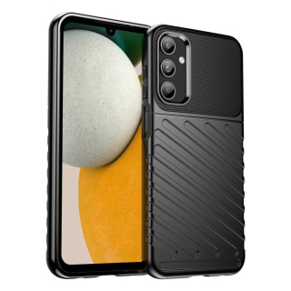 THUNDER Ochranný kryt pre Samsung Galaxy A15 / A15 5G - čierny