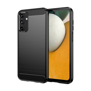 CARBON Zadný obal pre Samsung Galaxy A15 / A15 5G - čierny