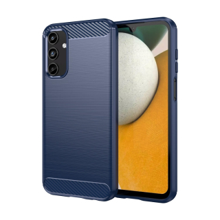 CARBON Zadný obal pre Samsung Galaxy A15 / A15 5G - modrý