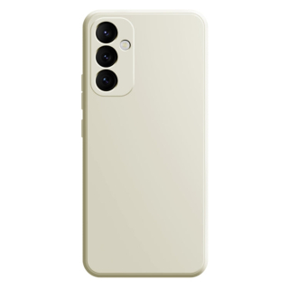 MATT Silikónový obal pre Samsung Galaxy A15 / A15 5G - biely