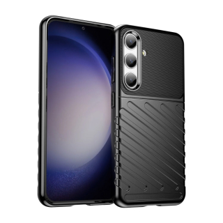 THUNDER Ochranný kryt pre Samsung Galaxy S24 5G - čierny