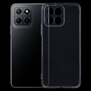 TRANSPARENTNÝ Silikónový obal pre Honor X6 / X8 5G - priesvitný