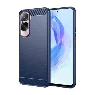CARBON Zadný obal pre Honor 90 Lite 5G - modrý