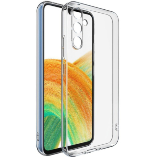 Transparentný Silikónový Zadný kryt pre Samsung Galaxy A34 5G - 2.00 mm priesvitný