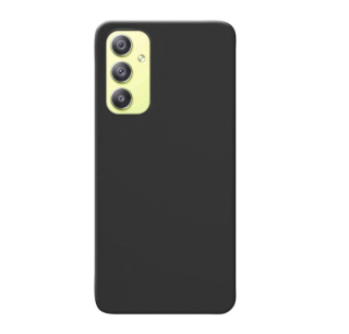 MATT Silikónový Zadný kryt pre Samsung Galaxy A34 5G - čierny