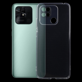 TRANSPARENTNÝ Silikónový obal pre Xiaomi Redmi 10C - priesvitný