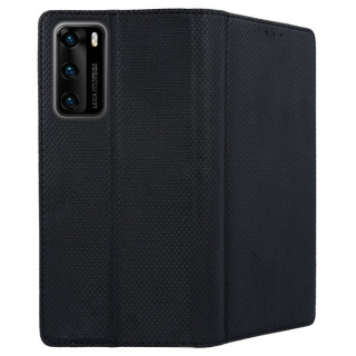Knižkové púzdro Smart Magnet pre Huawei P40 čierne