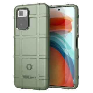 RUGGED Zadný kryt pre Xiaomi Redmi Note 10 Pro - zelený