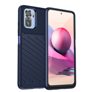 THUNDER Ochranný kryt pre Xiaomi Redmi Note 10 / Note 10S - modrý