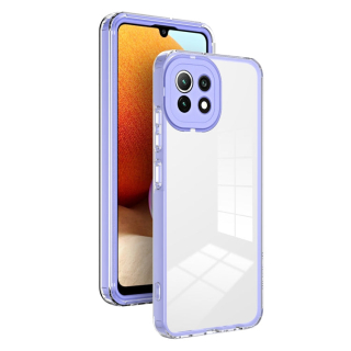 FRAME Zadný kryt pre Xiaomi Mi 11 Lite / Mi 11 Lite 5G - fialový