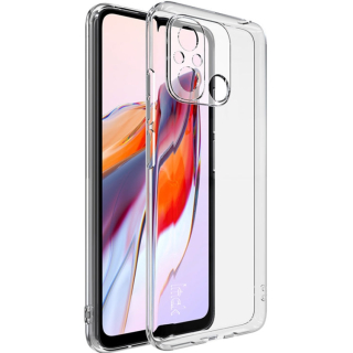 TRANSPARENTNÝ Silikónový obal pre Xiaomi Redmi 12C - priesvitný