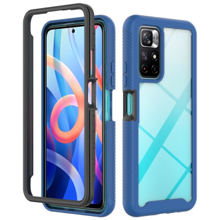 ACRYLIC Zadný kryt pre Xiaomi Redmi Note 11S 5G - modrý