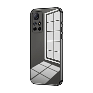 PLATE Zadný kryt pre Xiaomi Redmi Note 11S 5G - čierny