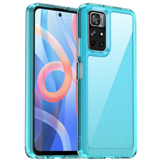 CANDY Zadný obal pre Xiaomi Redmi Note 11S 5G - modrý