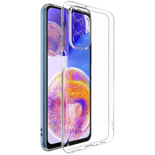 Transparentný Silikónový Zadný kryt pre Samsung Galaxy A23 / A23 5G - 2.00 mm priesvitný