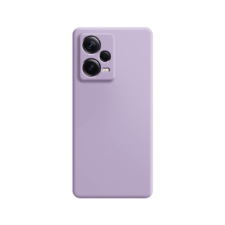 MATT Silikónový obal pre Xiaomi Redmi Note 12 5G - fialový