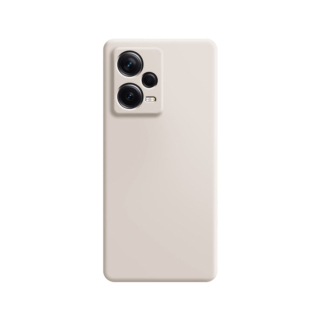 MATT Silikónový obal pre Xiaomi Redmi Note 12 5G - biely